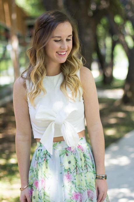 FLORAL MAXI