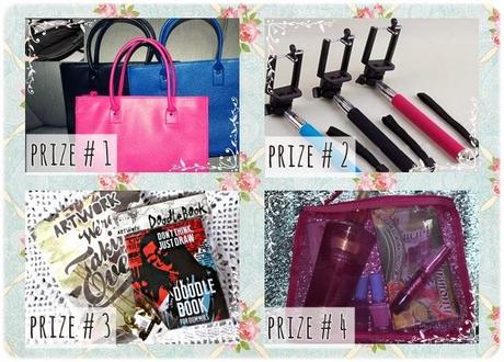 Win a Bag, a Monopod and other exciting items! #SummerCollabGiveaway