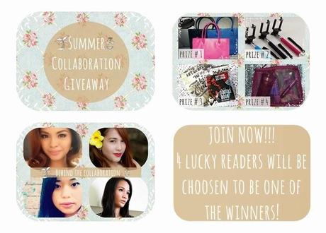 Win a Bag, a Monopod and other exciting items! #SummerCollabGiveaway