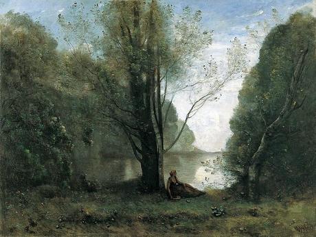 http://commons.wikimedia.org/wiki/File:Jean-Baptiste-Camille_Corot_-_The_Solitude._Recollection_of_Vigen,_Limousin_-_Google_Art_Project.jpg
