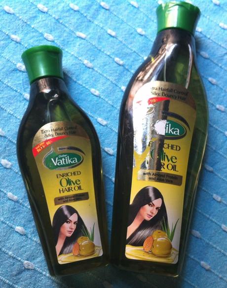 Dabur Vatika Enriched Olive Hair Oil - Review