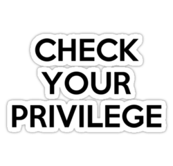 CheckYourPrivilege