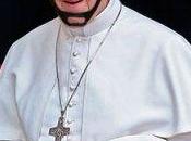 Pope Wears Chinstrap!