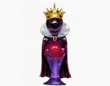 Disney Villains Perfume Bottles