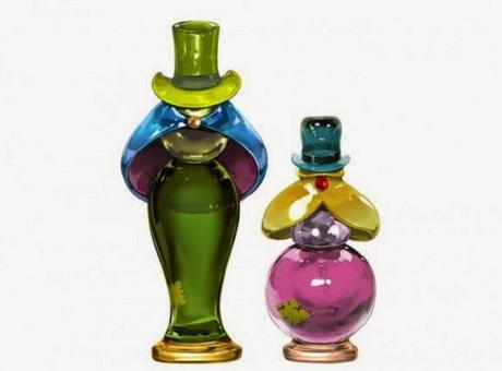 Disney Villains Perfume Bottles