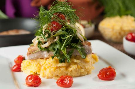 Mahi_mahi_with_sweet_corn_polenta_plated