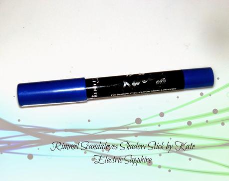 Rimmel Scandaleyes Shadow Stick by Kate Electric Sapphire