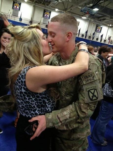 What being a military family means to me.