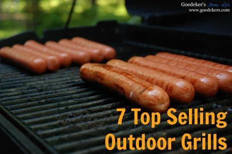 Top Selling Outdoor Grills