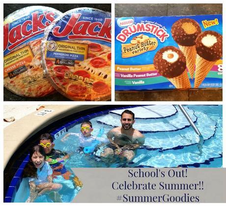 School's Over! Let's Celebrate Summer! #SummerGoodies #CollectiveBias