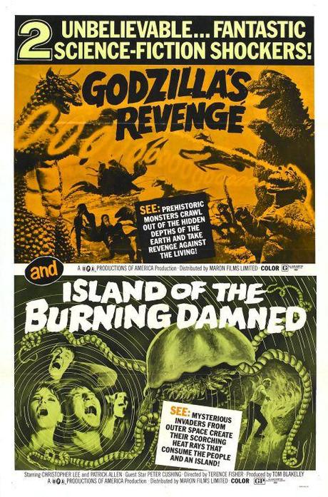 Godzilla's Revenge Poster #2