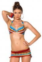 Off The Grid Twist Front Halter by Becca