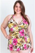 Plus size one piece by It Figures