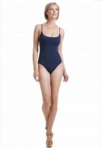 Lingerie maillot one-piece by Anne Cole