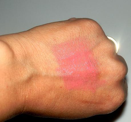 GOSH Velvet Touch Lipstick Innocent Swatches 