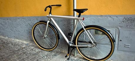 A Vanmoof electric bike