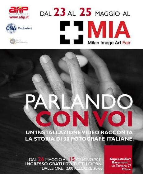 PARLANDO CON VOI - Milan Image Art Fair
