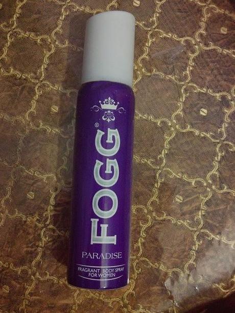 Fogg body spray for women-Paradise review