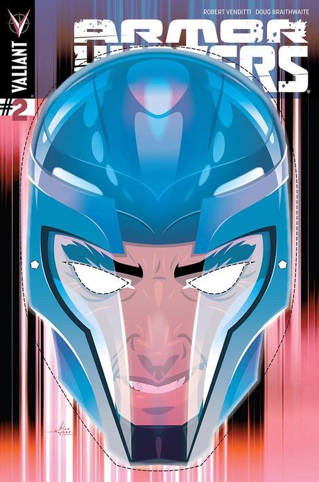 First Look: ARMOR HUNTERS #2 – Valiant’s Blockbuster Summer Event Heats Up in July!