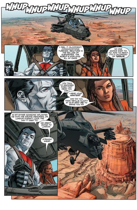 First Look: ARMOR HUNTERS #2 – Valiant’s Blockbuster Summer Event Heats Up in July!