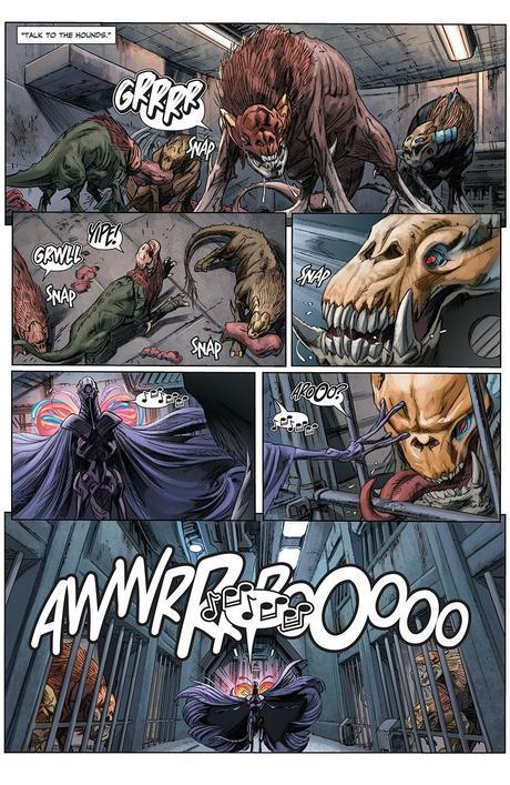 First Look: ARMOR HUNTERS #2 – Valiant’s Blockbuster Summer Event Heats Up in July!