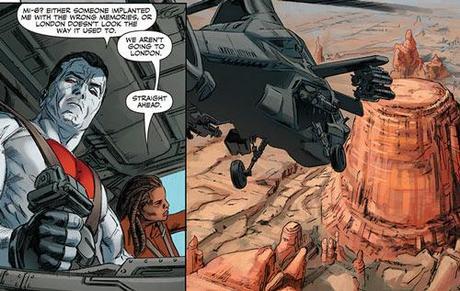 First Look: ARMOR HUNTERS #2 – Valiant’s Blockbuster Summer Event Heats Up in July!