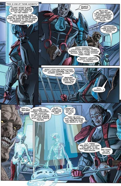 First Look: ARMOR HUNTERS #2 – Valiant’s Blockbuster Summer Event Heats Up in July!