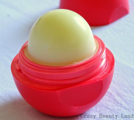 EOS Organic Lip Balm Sphere in Summer Fruit review in India