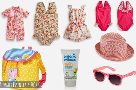 Toddler Summer Essentials