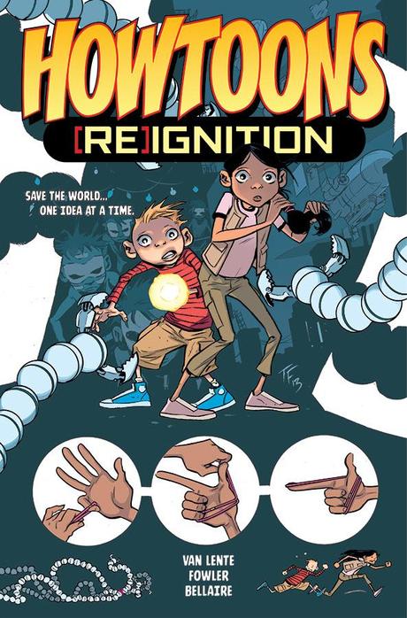 Science-fiction adventure teaches kids science in HOWTOONS: (RE)IGNITION