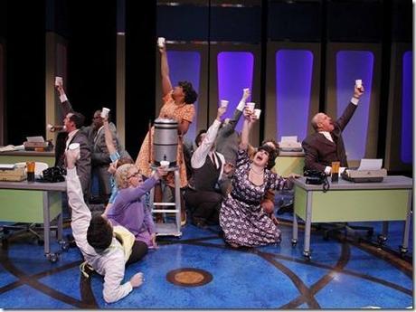 Review: How to Succeed in Business Without Really Trying (Porchlight Music Theatre)