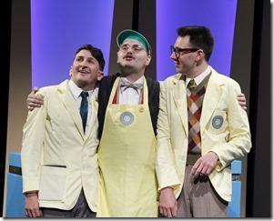 Review: How to Succeed in Business Without Really Trying (Porchlight Music Theatre)