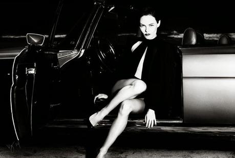 Vanessa Paradis Channels Her Inner Vixen for Violet Grey Shoot