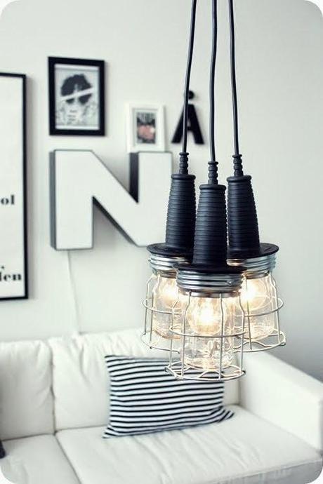 inspiration board | diy lighting projects