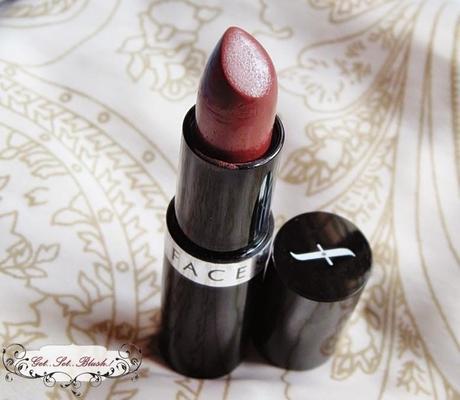 Faces Go Chic Lipstick in Twig-Review,Swatches,On My Lips