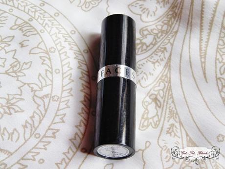 Faces Go Chic Lipstick in Twig-Review,Swatches,On My Lips