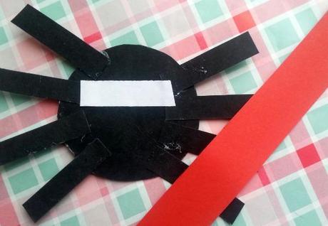 Incy Wincy Spider Nursery Rhyme Craft