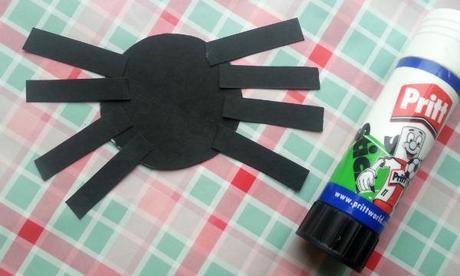 Incy Wincy Spider Nursery Rhyme Craft