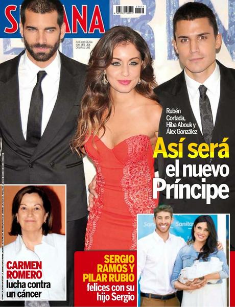 Hiba Abouk For Semana Magazine, Spain, May 2014