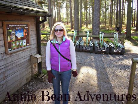 Go Ape Forest Segways at Cannock Chase