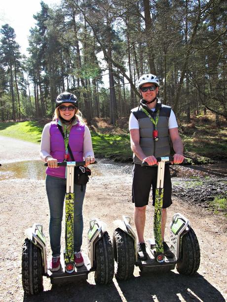 Go Ape Forest Segways at Cannock Chase