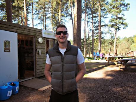 Go Ape Forest Segways at Cannock Chase