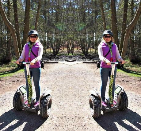 Go Ape Forest Segways at Cannock Chase