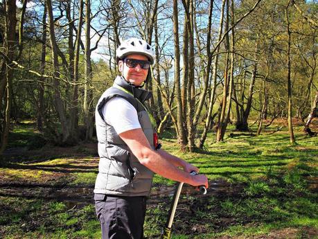 Go Ape Forest Segways at Cannock Chase