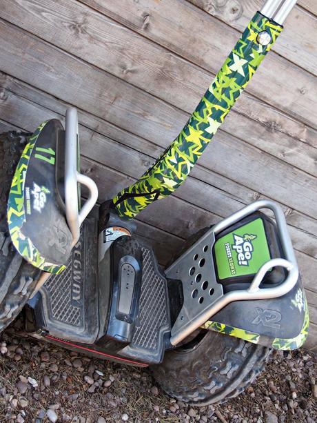 Go Ape Forest Segways at Cannock Chase