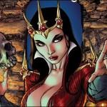 Blood Queen – A Dark Fantasy Series From Dynamite Arrives June 2014