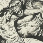 Joe Kubert’s Tarzan of the Apes: Artist’s Edition coming in September from IDW