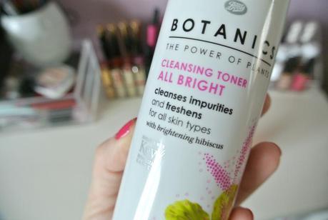 Botanics All Bright Toner