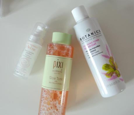 Exfoliators & Hydrating Serum