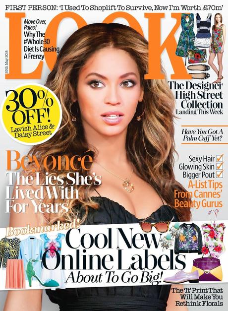 Beyonce Knowles For Look Magazine, UK, May 2014